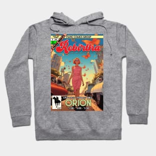 Rebirtha Comic Book Cover T-Shirt! Hoodie